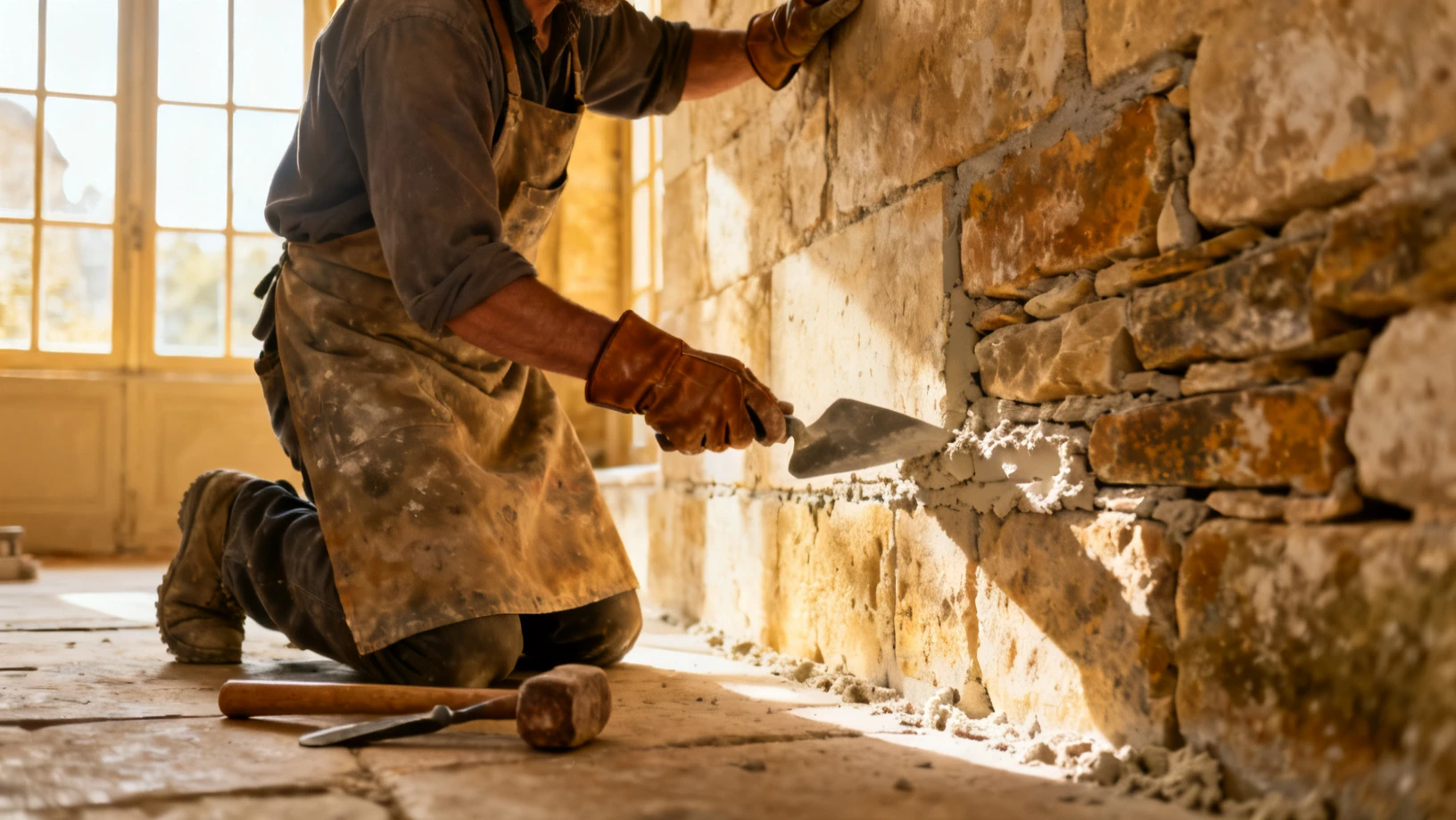 Rénover une maison ancienne à Dampierre : guide