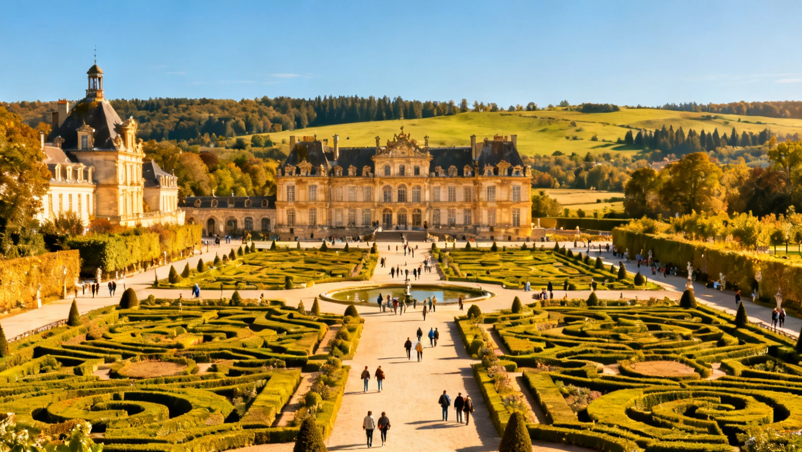 Tourisme à Dampierre : visites et randonnées